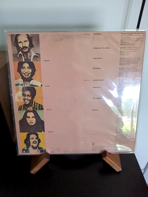 Vinyl Weather report. Heavy weather vinyl