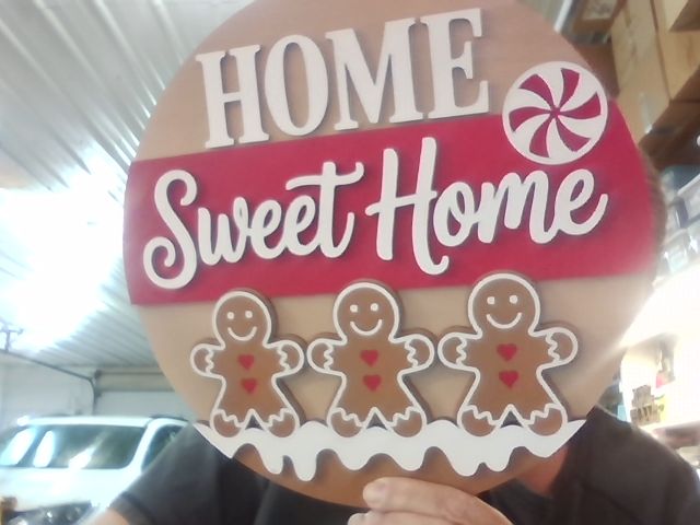 gingerbread home s h