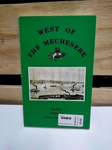 Vintage Book Masonic