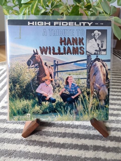 Vinyl A tribute to Hank Williams