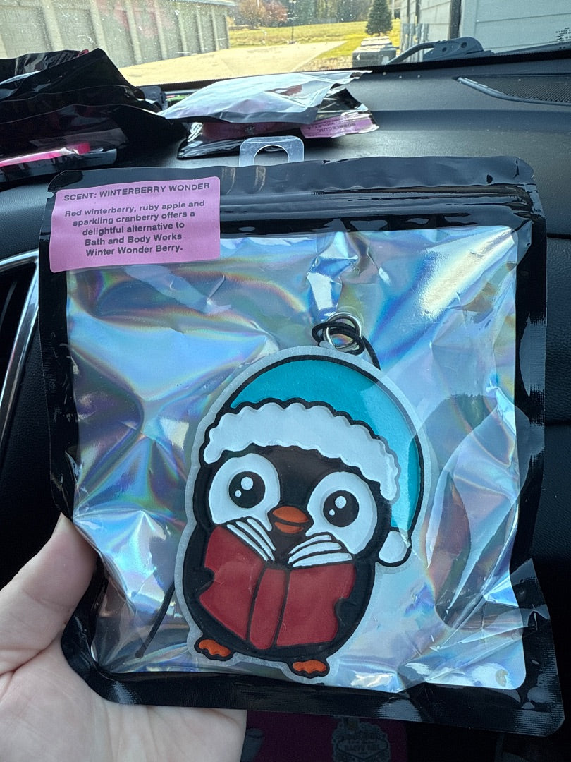 Penguin Freshie, Full Size