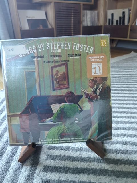 Vinyl Songs by Stephen foster