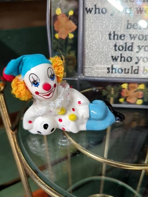 Clown Laying
