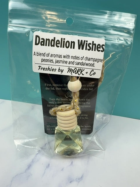 Dandelion Wishes Car Diffuser