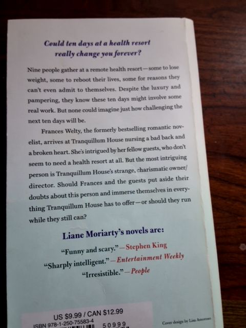 Used book Nine Perfect strangers by Liane Moriarty (used)