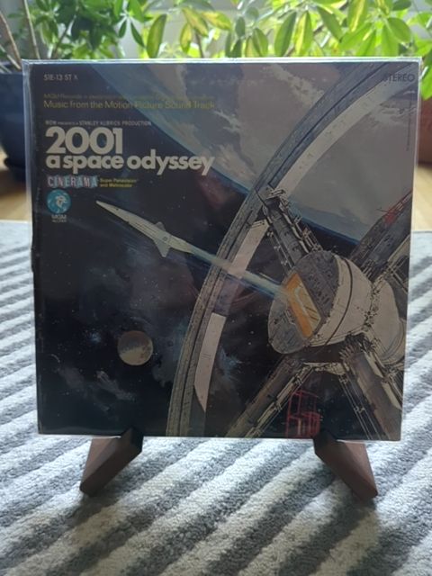 Vinyl 2001 a space Odyssey