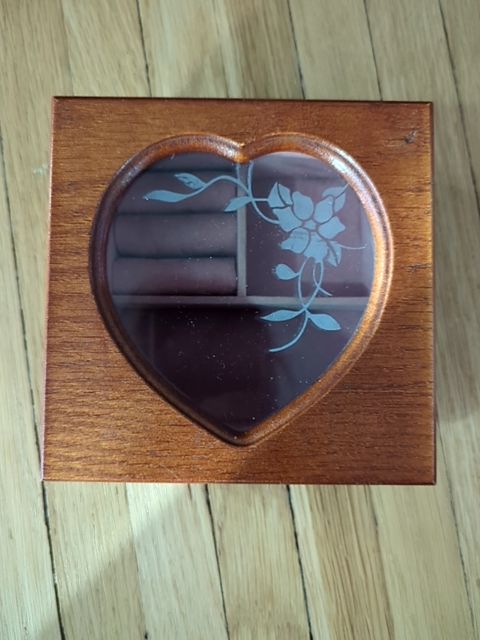 Heart Jewelry Box