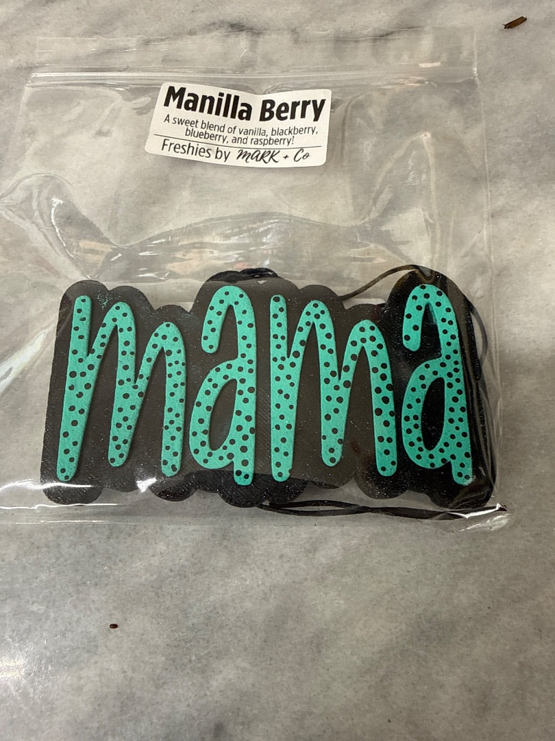 Manilla Berry Freshie, Full Size,Mama, Mark & Co