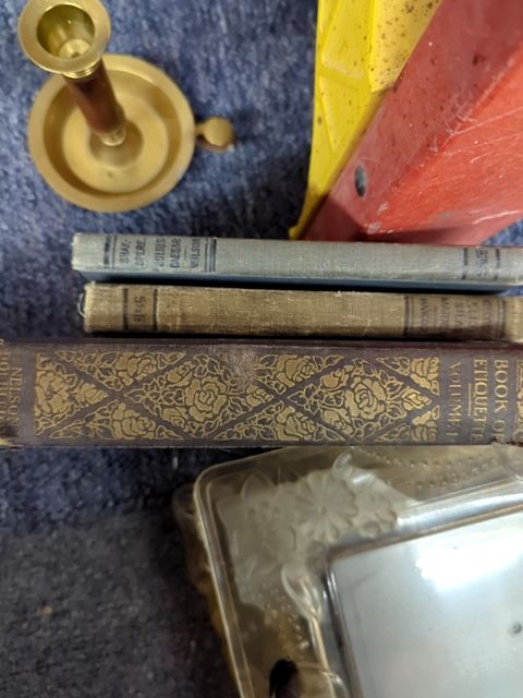 Vintage Book