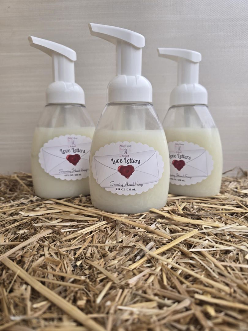 Love Letters Foaming Hand Soap