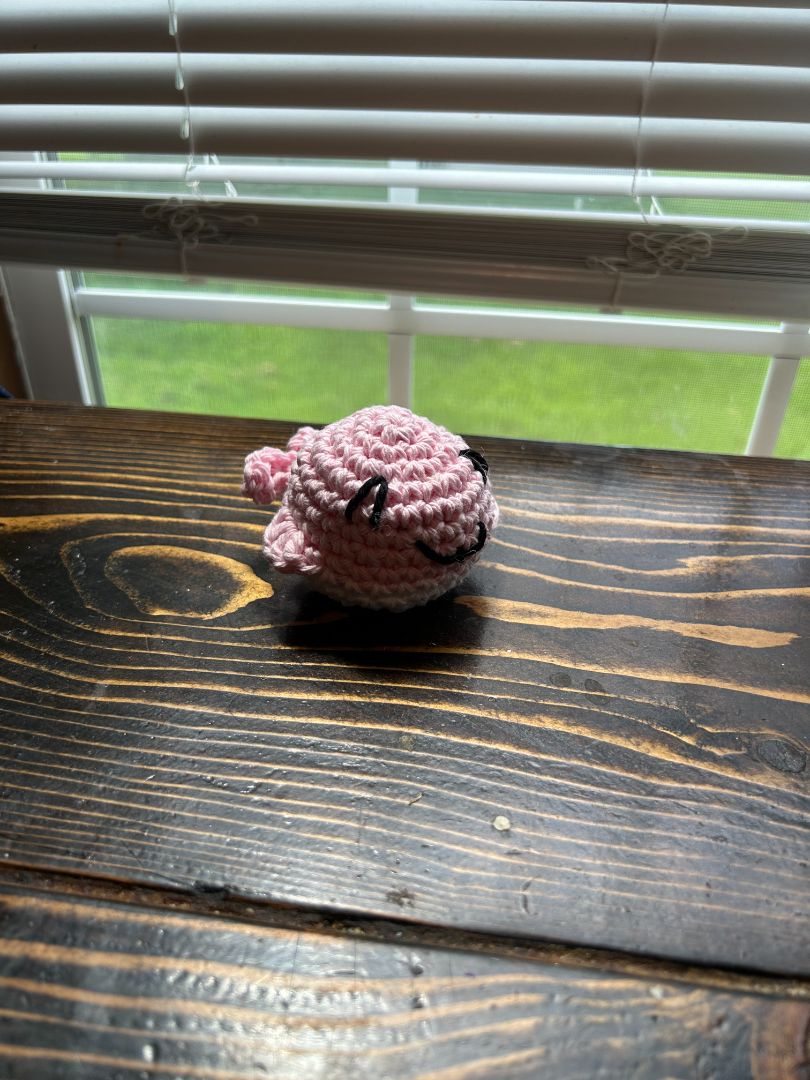 Pink SS Baby pink whale