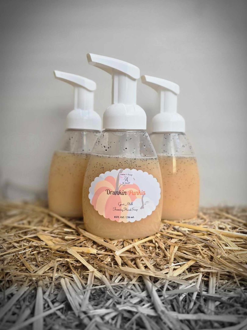 Drunkin Punkin Foaming Hand Soap