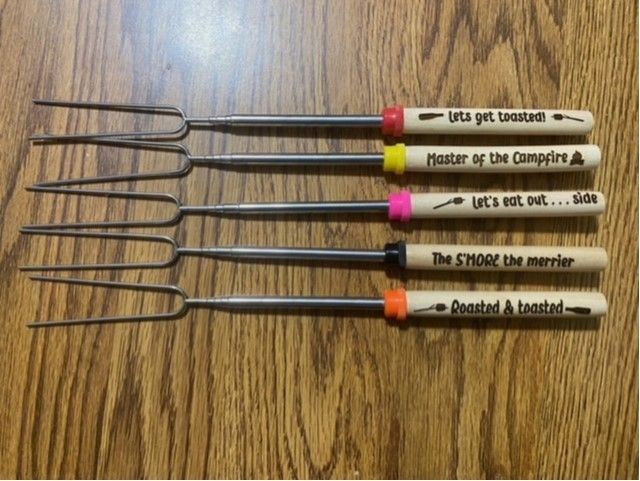 engraved smore sticks