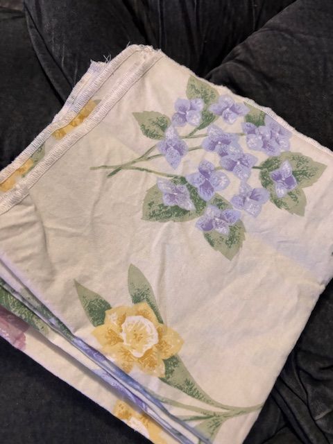 Spring napkins, 5 in