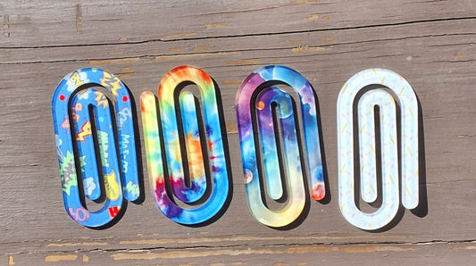 Large paper clips, 3x1.5
