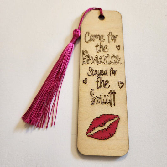 Small Town Shop Came for the Romance Bookmark
