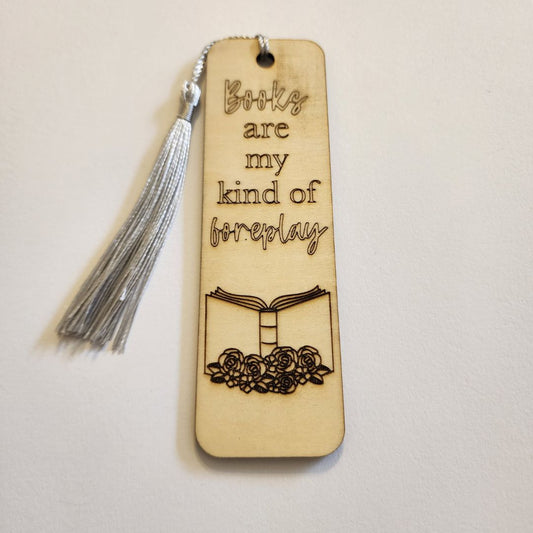 Small Town Shop Books are My Kind of Foreplay Bookmark
