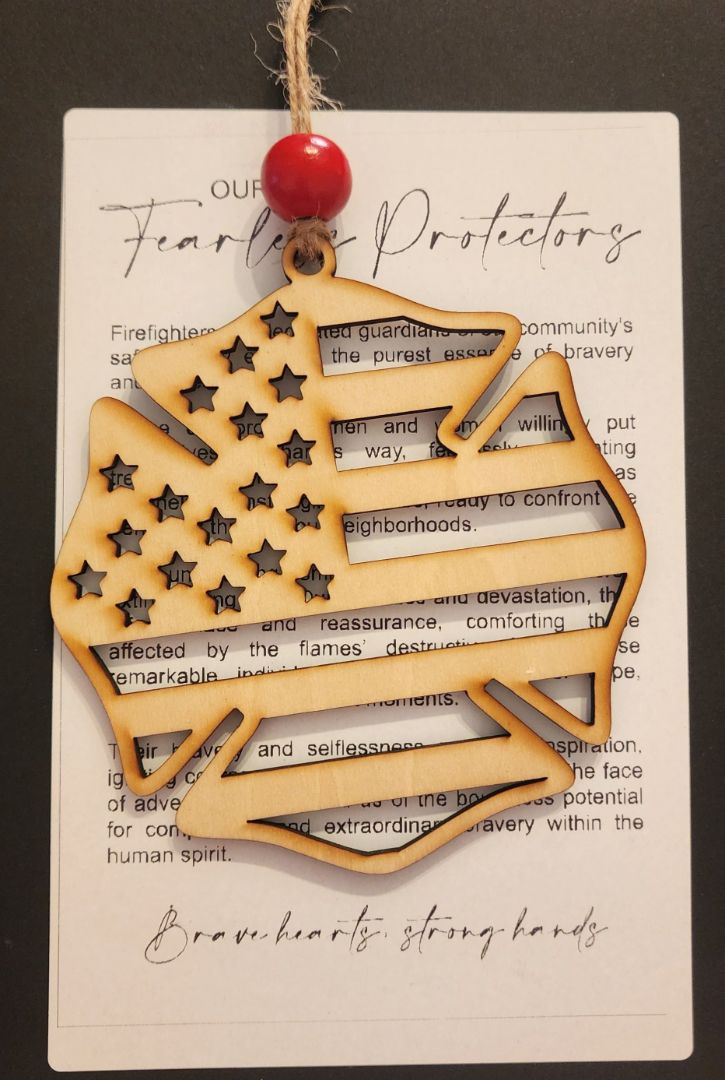 Small Town Shop Fearless Protectors Storycard
