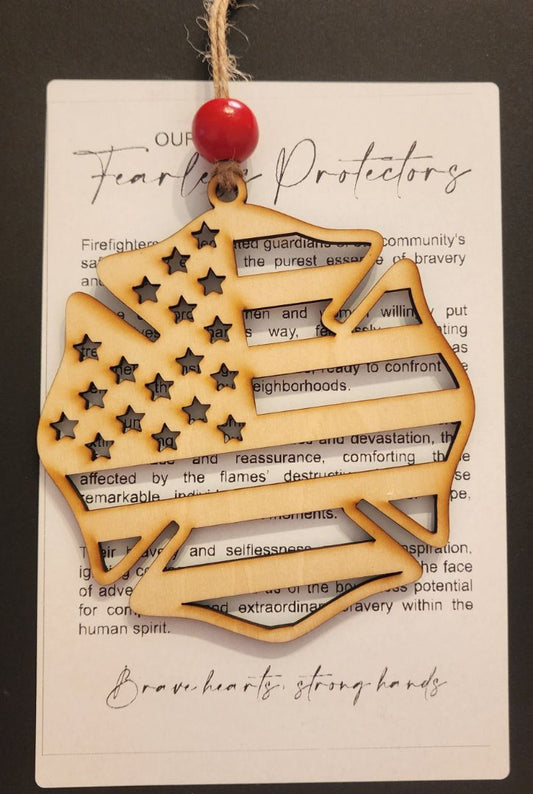 Small Town Shop Fearless Protectors Storycard