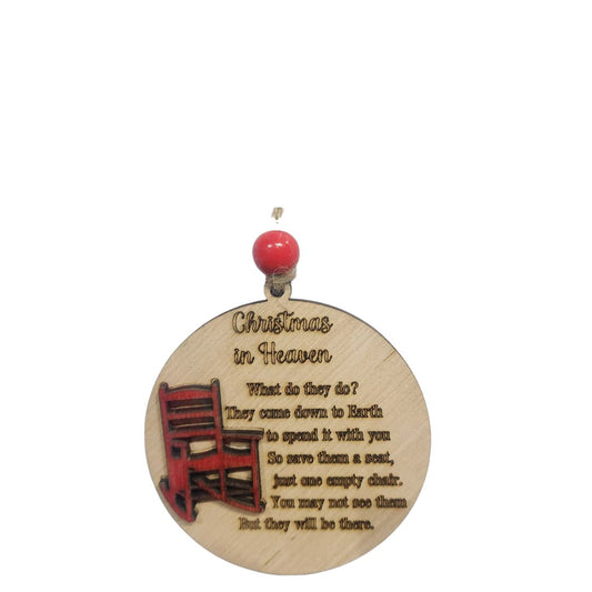 Small Town Shop Christmas In Heaven Ornament