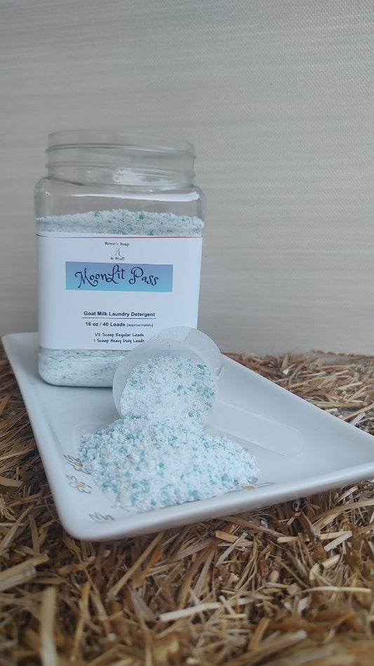 Moonlight Pass Powdered Laundry Detergent