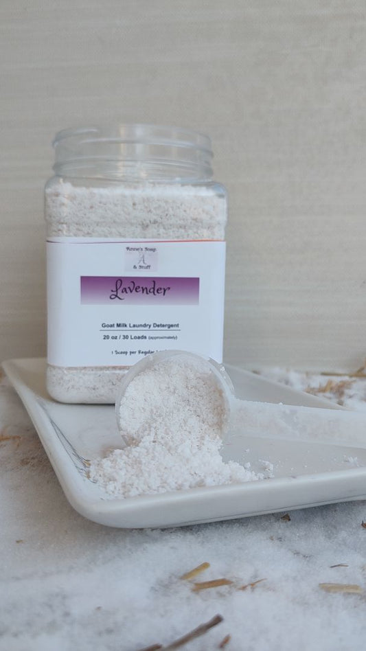 Lavender Powdered Laundry Detergent