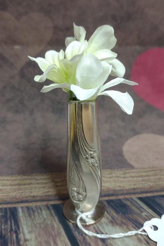 Silver Mini Vase