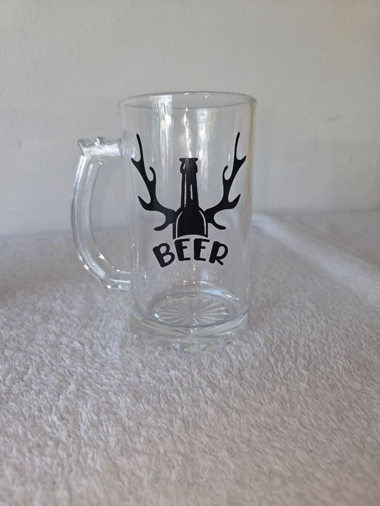 Clear/Glass N/A Mug, N/A