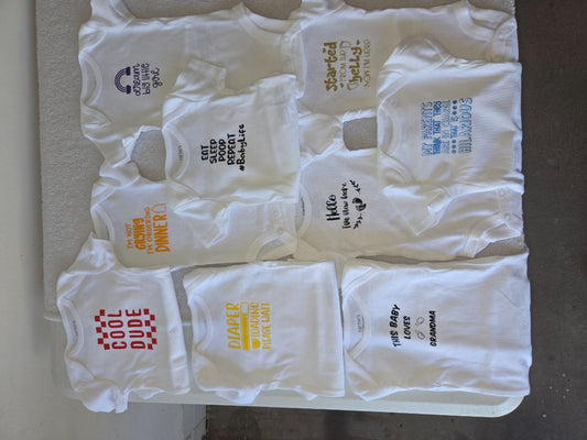 Multi N/A Onesie, N/A