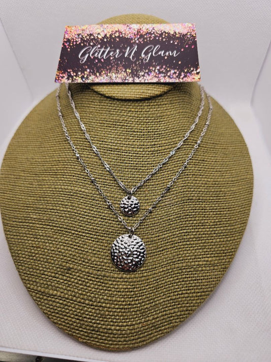 Silver  Necklace