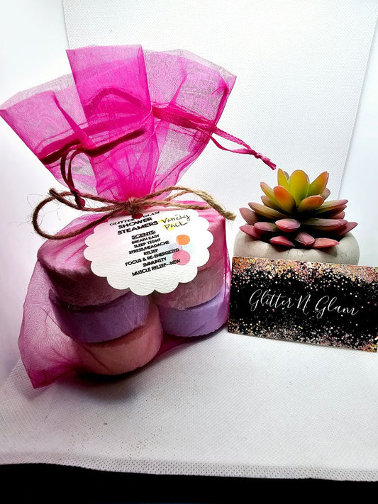 Glitter N Glam Shower Steamers
