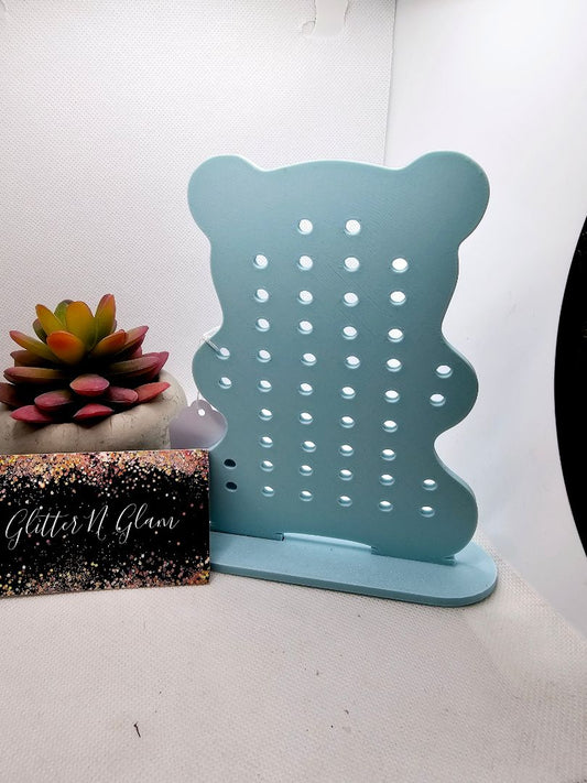 Mint green Glitter N Glam Earring Stand