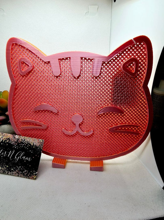 Pink and Orange Glitter N Glam Earring Stand
