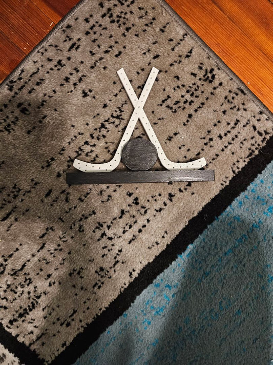 Black and White Glitter N Glam Earring Stand