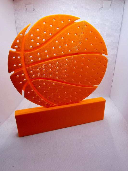 Orange Glitter N Glam Earring Stand