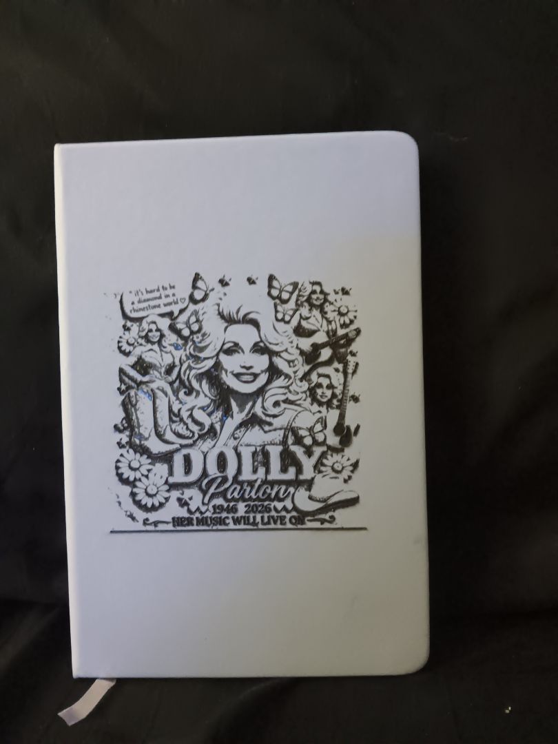 Dolly Journal, 8x5,Violet, Kat’s Creations