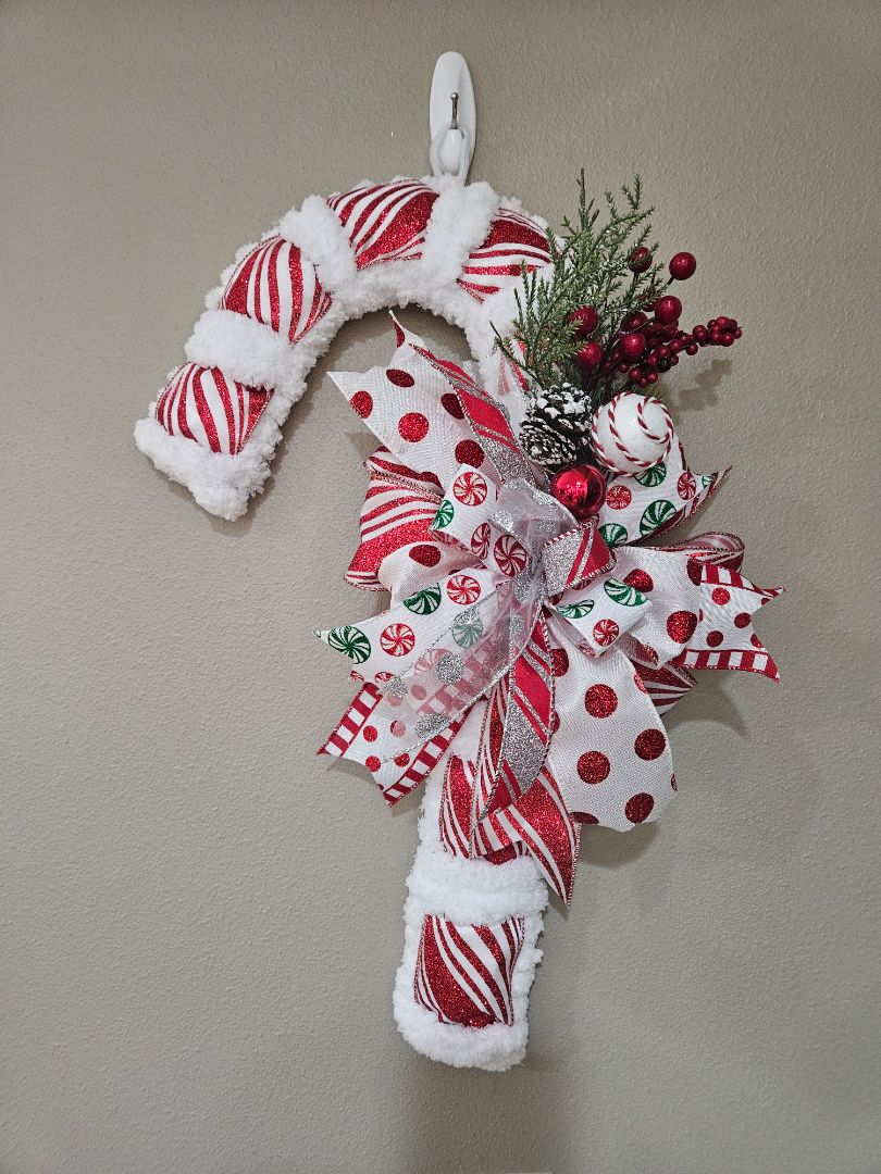 Candy cane white