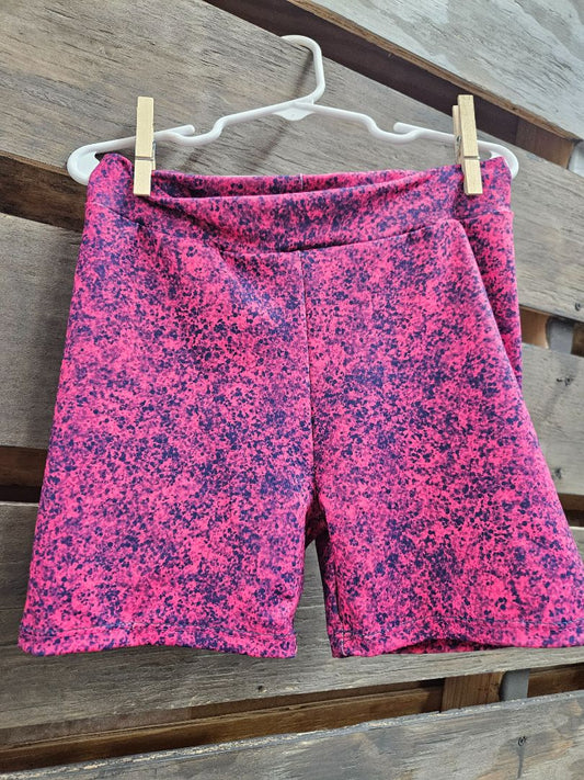 Pink/purple Lilac Lakes Kids shorts, 10