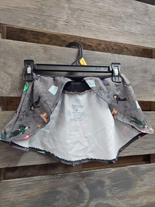 Princess school Lilac Lakes Skirt, 2T