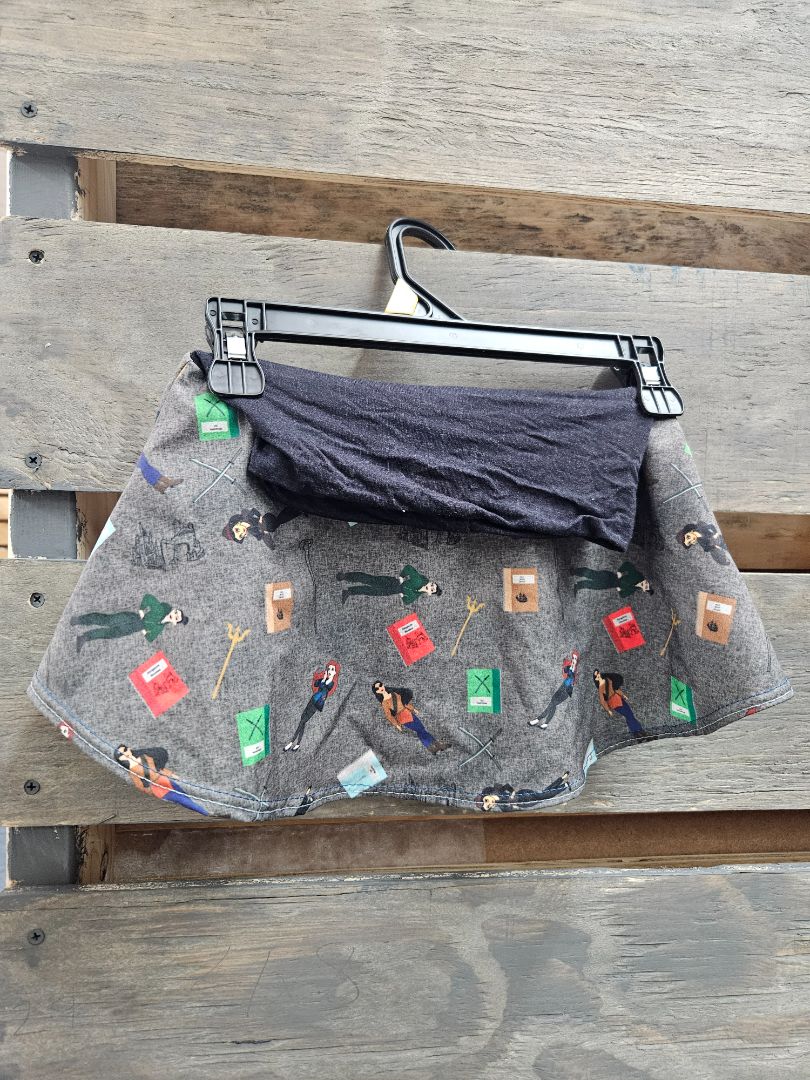 Princess school Lilac Lakes Skirt, 4