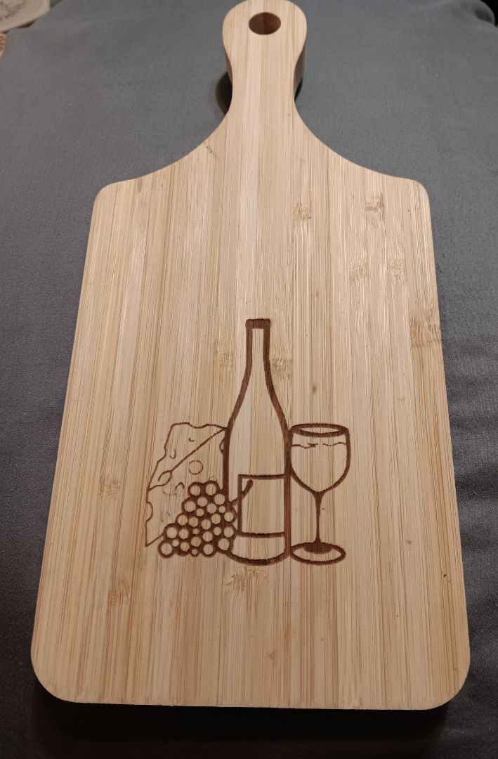 Wine Small charcuterie, 5x11, Kat’s Creations