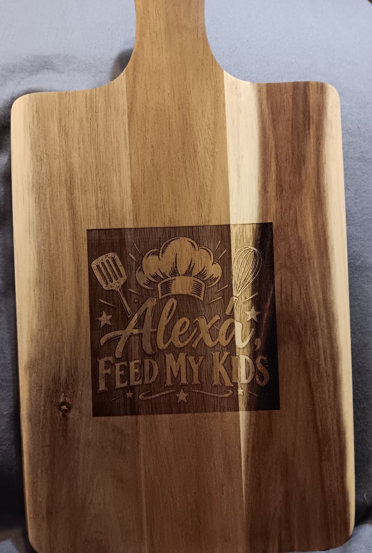 Alexa Large charcuterie, 7x14, Kat’s Creations
