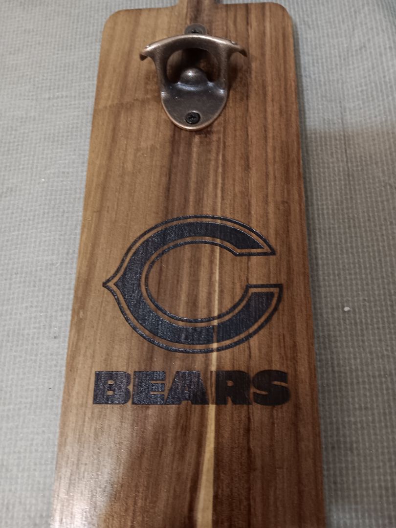 Bears bottle opener, 5x24, Kat’s Creations