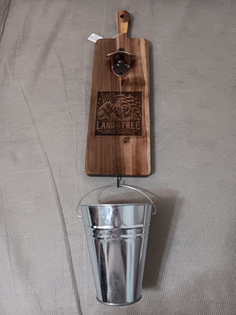 Eagle bottle opener, 5x24, Kat’s Creations