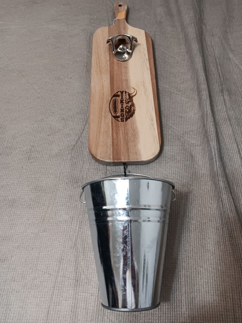 Vikings bottle opener, 5x24, Kat’s Creations