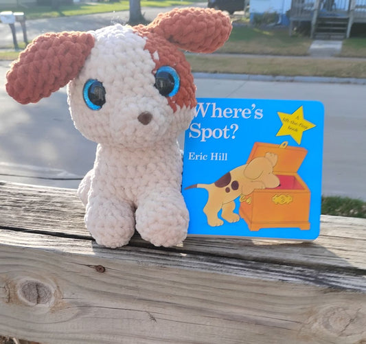 Book Buddies - Puppy, Head2Heel crochet