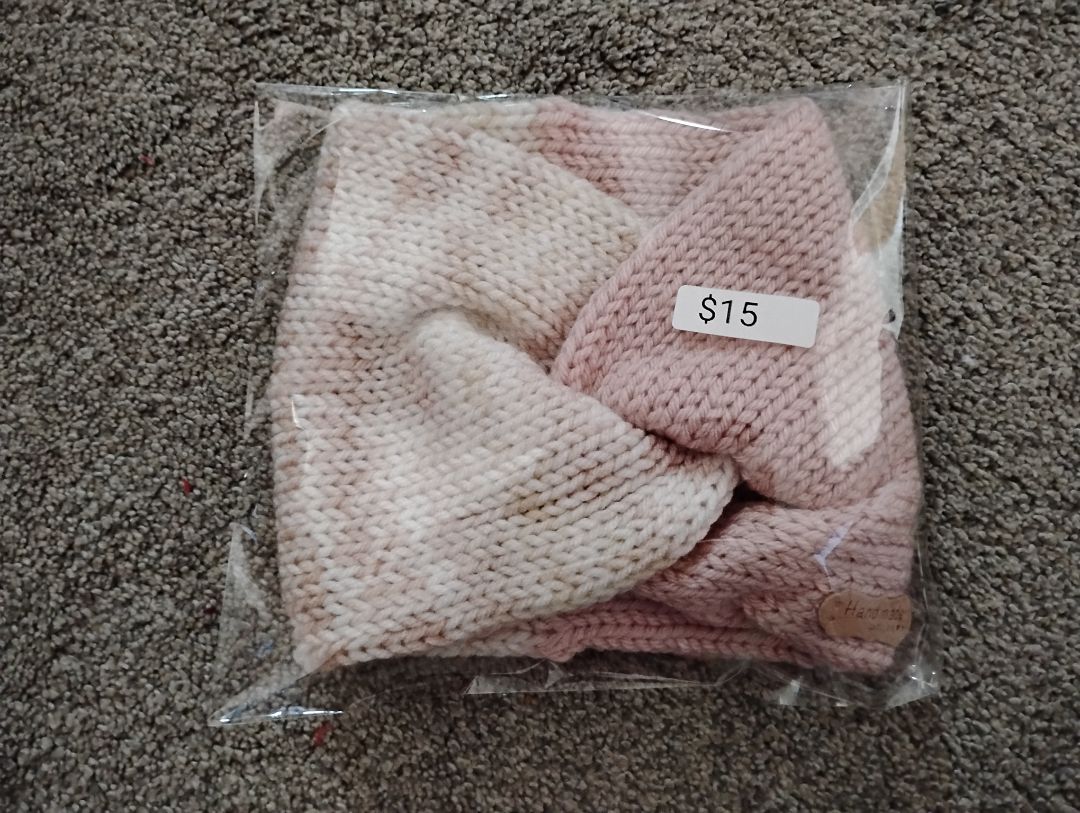 Earwarmer, Head2Heel crochet