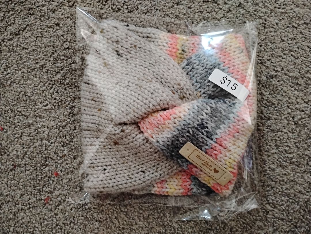 Earwarmer, Head2Heel crochet