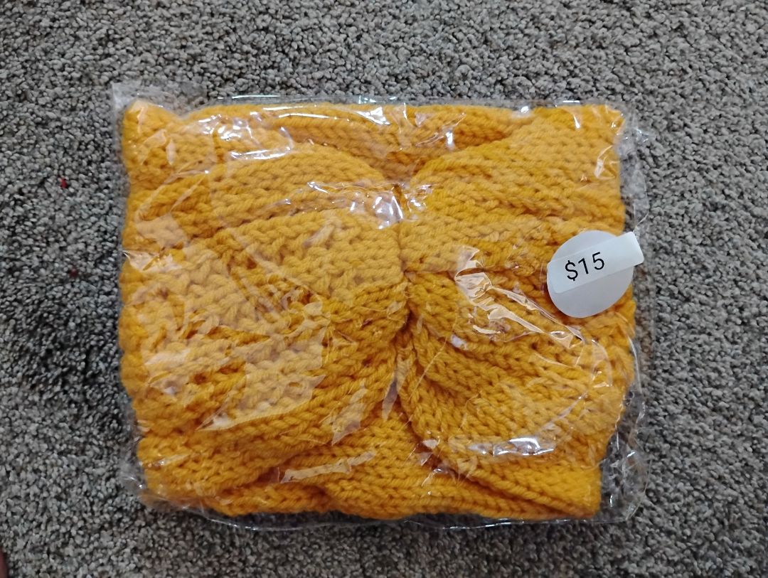 Earwarmer, Head2Heel crochet