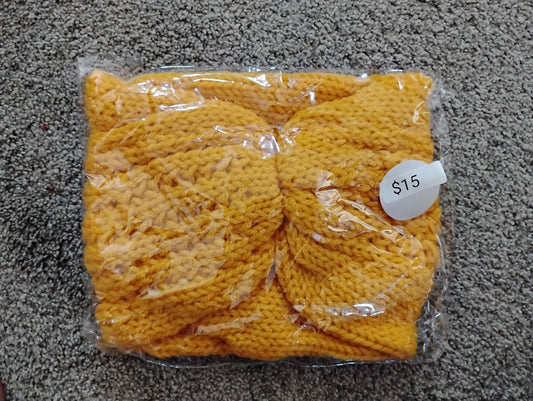 Earwarmer, Head2Heel crochet